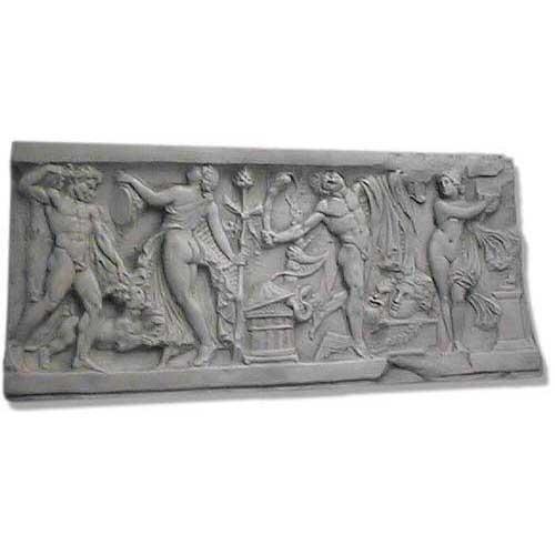 Bacchanale Frez-L  Wall Decor - XoticBrands Home Decor