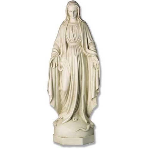 Mary-36 H Religious Sculpture - XoticBrands Home Decor