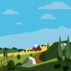 Beautiful Landscape - DIY Paint By Numbers - XoticBrands Home Decor