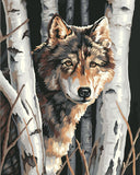 Wolf - DIY Paint By Numbers | XoticBrands Home Decor