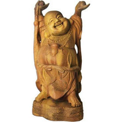 Standing Jolly Hotei 27 H -  Asian/Eastern Display - XoticBrands Home Decor