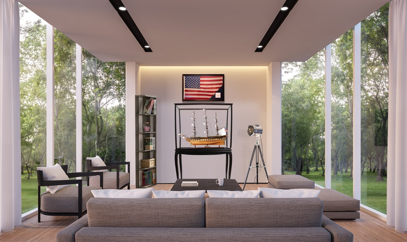  Floor Display Case Model Display, Home furniture and decor, Old Modern Handicrafts, XoticBrands Home Decor