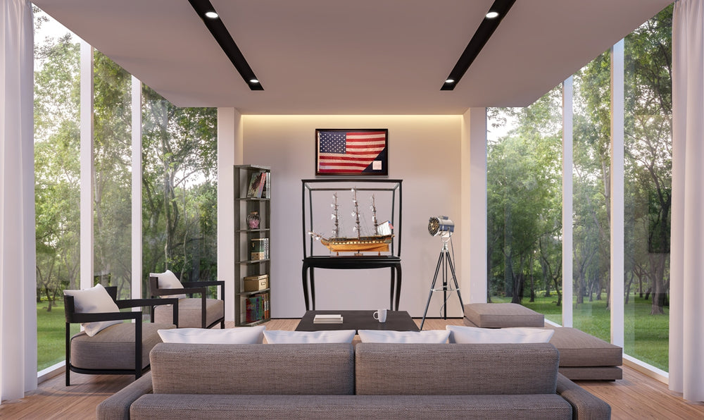  Floor Display Case Model Display, Home furniture and decor, Old Modern Handicrafts, XoticBrands Home Decor