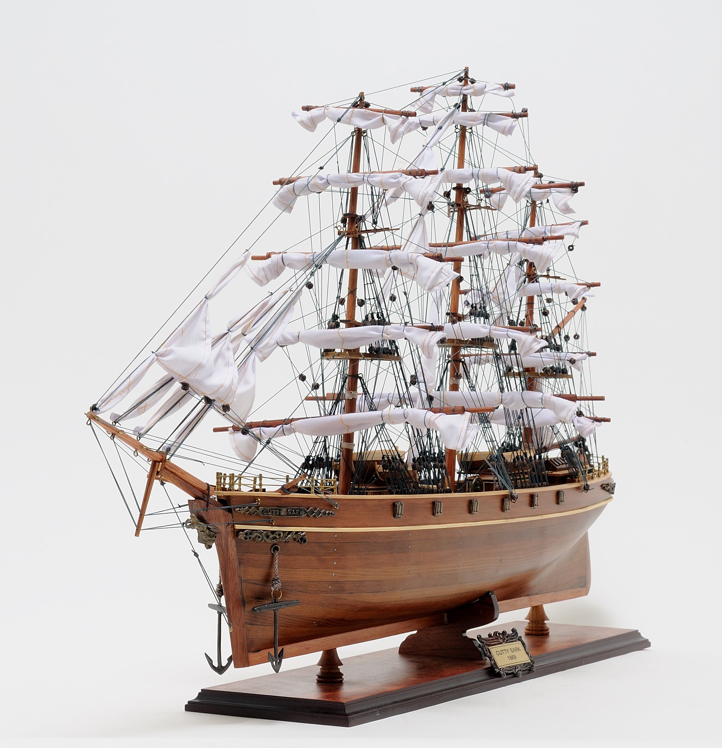  Cutty Sark Model Display, Home furniture and decor, Old Modern Handicrafts, XoticBrands Home Decor
