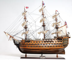  HMS Victory Mid Size EE Model Display, Home furniture and decor, Old Modern Handicrafts, XoticBrands Home Decor