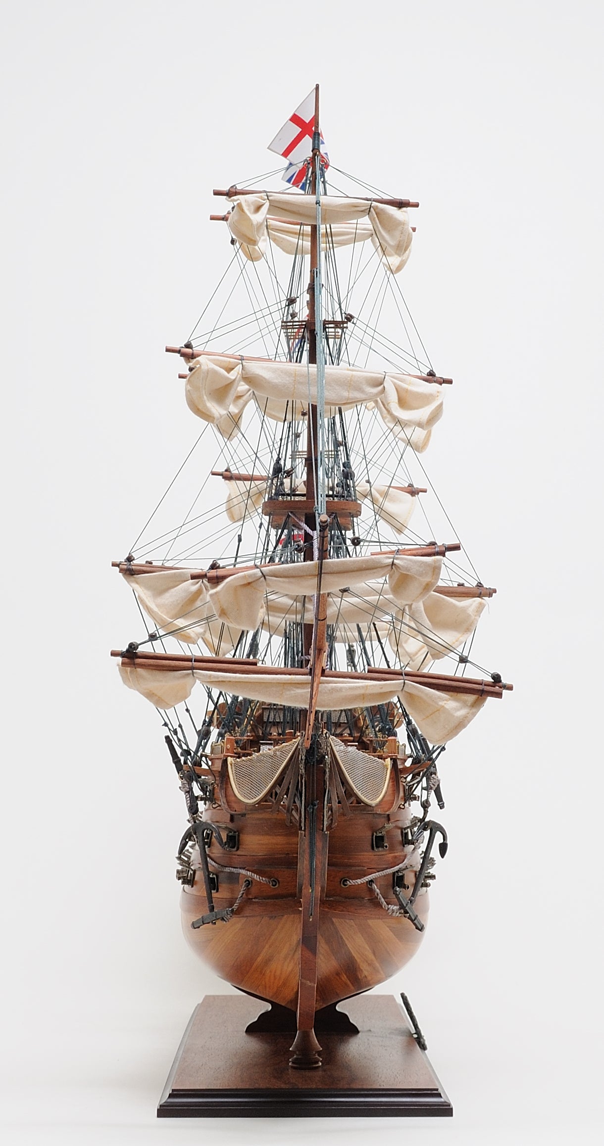  HMS Victory Large With Floor Display Case Model Display, Home furniture and decor, Old Modern Handicrafts, XoticBrands Home Decor