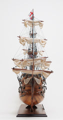  HMS Victory Large With Floor Display Case Model Display, Home furniture and decor, Old Modern Handicrafts, XoticBrands Home Decor