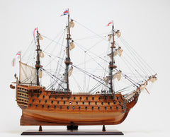  HMS Victory Large With Floor Display Case Model Display, Home furniture and decor, Old Modern Handicrafts, XoticBrands Home Decor