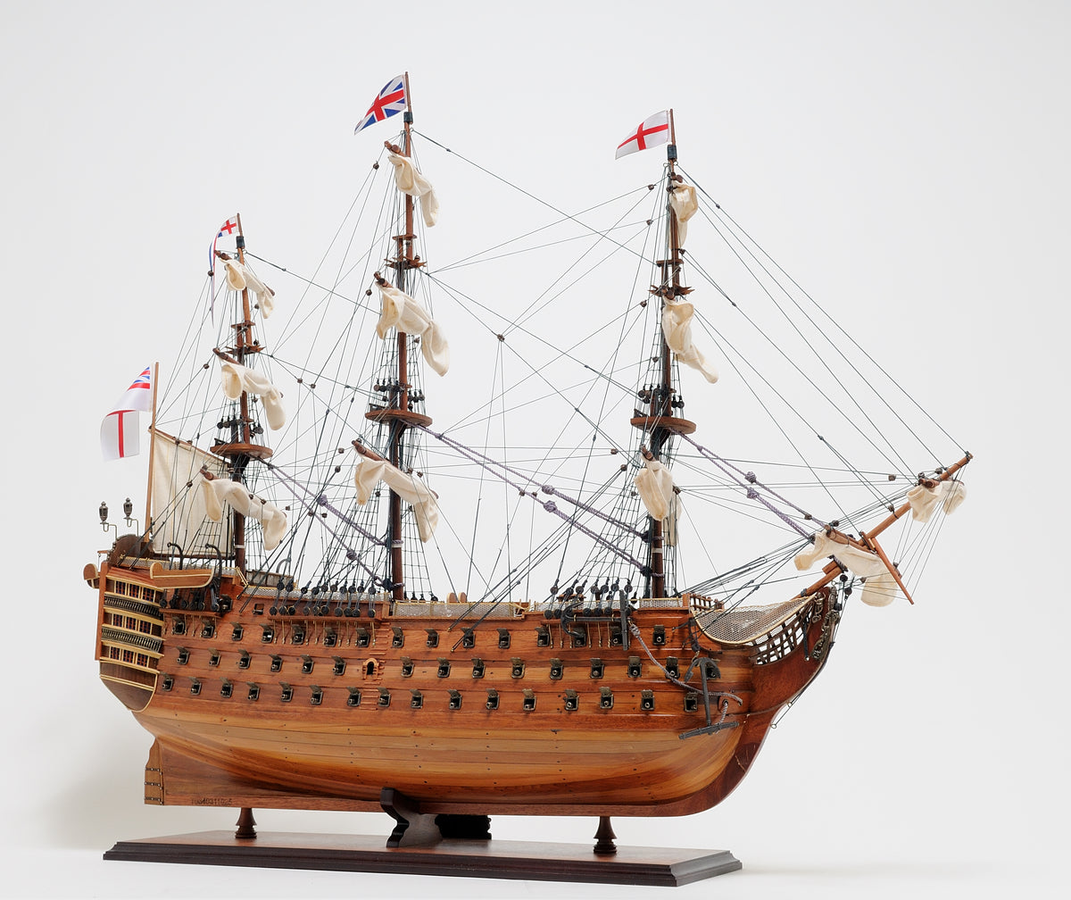  HMS Victory Exclusive Edition Model Display, Home furniture and decor, Old Modern Handicrafts, XoticBrands Home Decor