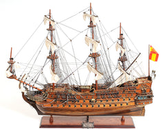  San Felipe Large With Table Top Display Case Model Display, Home furniture and decor, Old Modern Handicrafts, XoticBrands Home Decor