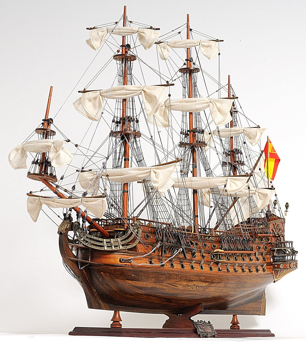  San Felipe Large With Table Top Display Case Model Display, Home furniture and decor, Old Modern Handicrafts, XoticBrands Home Decor