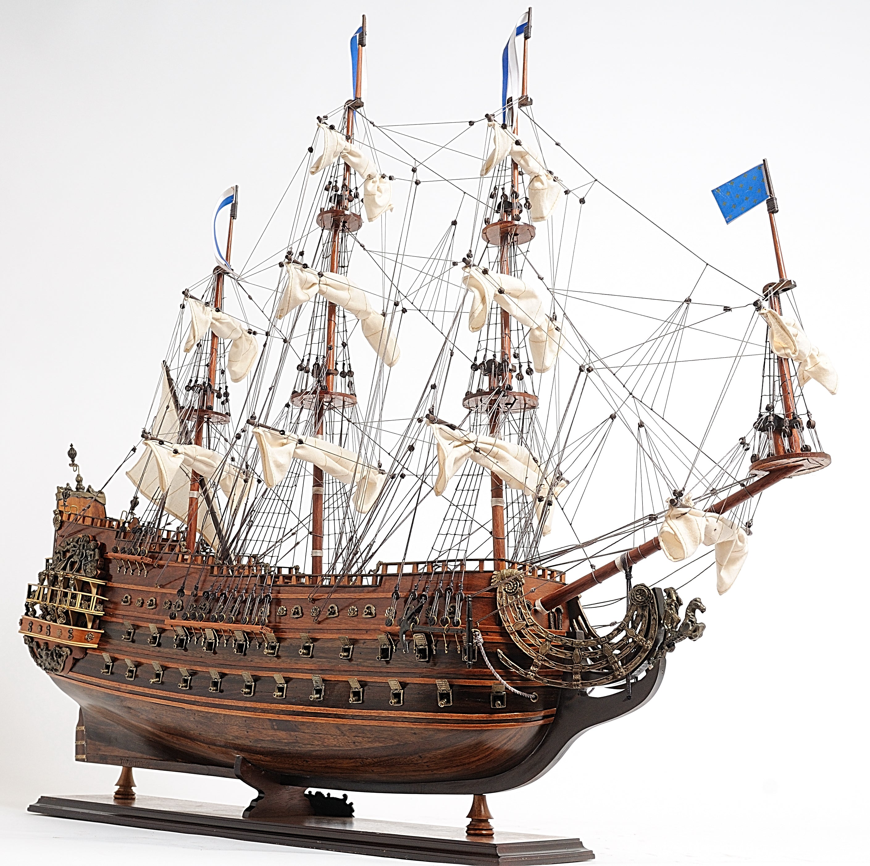  Soleil Royal Medium Model Display, Home furniture and decor, Old Modern Handicrafts, XoticBrands Home Decor