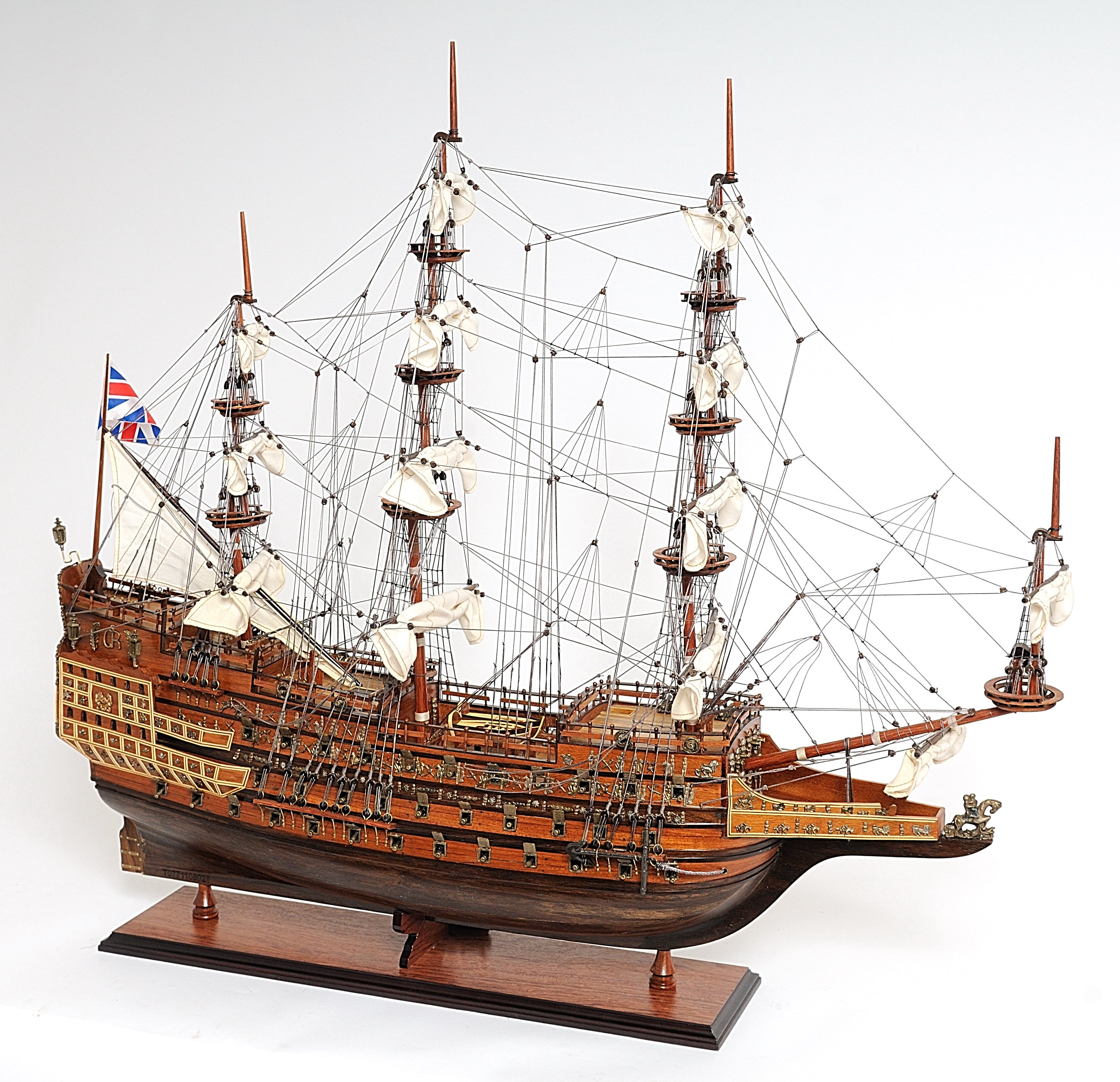  Sovereign of the Seas Mid Size EE Model Display, Home furniture and decor, Old Modern Handicrafts, XoticBrands Home Decor