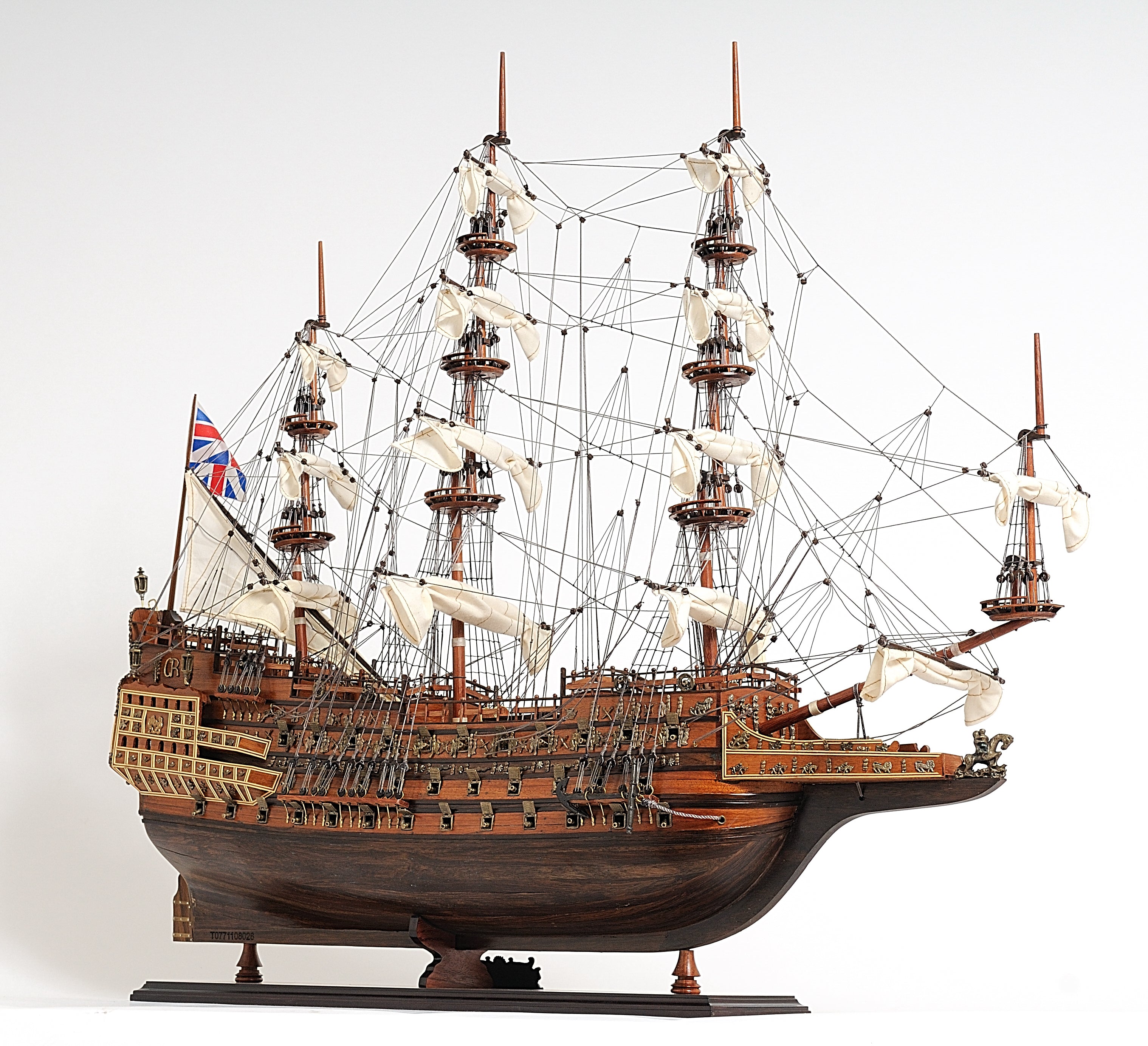  Sovereign of the Seas Mid Size EE Model Display, Home furniture and decor, Old Modern Handicrafts, XoticBrands Home Decor