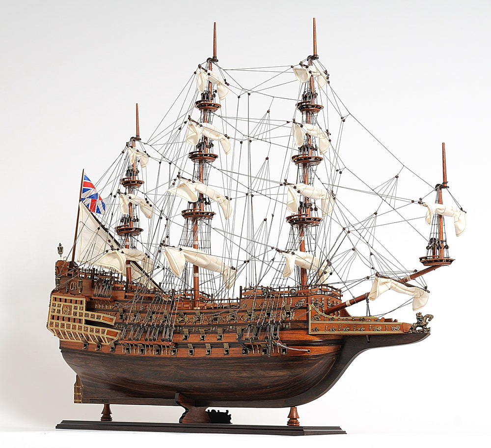  Sovereign of the Seas Mid Size EE Model Display, Home furniture and decor, Old Modern Handicrafts, XoticBrands Home Decor