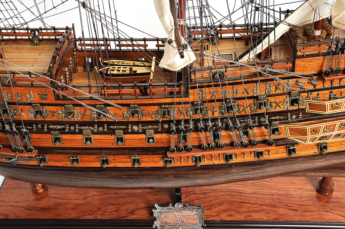  Sovereign of the Seas Model Display, Home furniture and decor, Old Modern Handicrafts, XoticBrands Home Decor