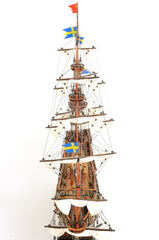  Wasa Medium Model Display, Home furniture and decor, Old Modern Handicrafts, XoticBrands Home Decor
