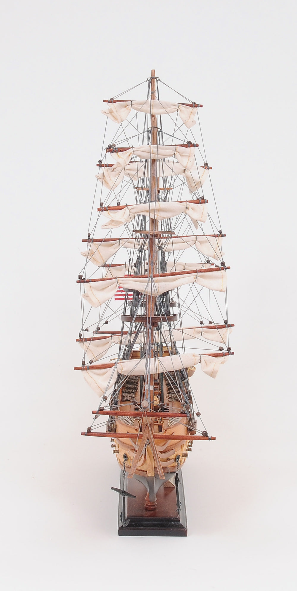  USS Contitution Small Model Display, Home furniture and decor, Old Modern Handicrafts, XoticBrands Home Decor