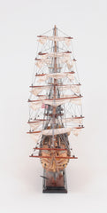  USS Contitution Small Model Display, Home furniture and decor, Old Modern Handicrafts, XoticBrands Home Decor