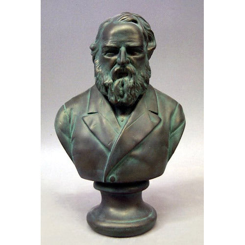Ulysses S. Grant -  Famous Americans Busts - XoticBrands Home Decor