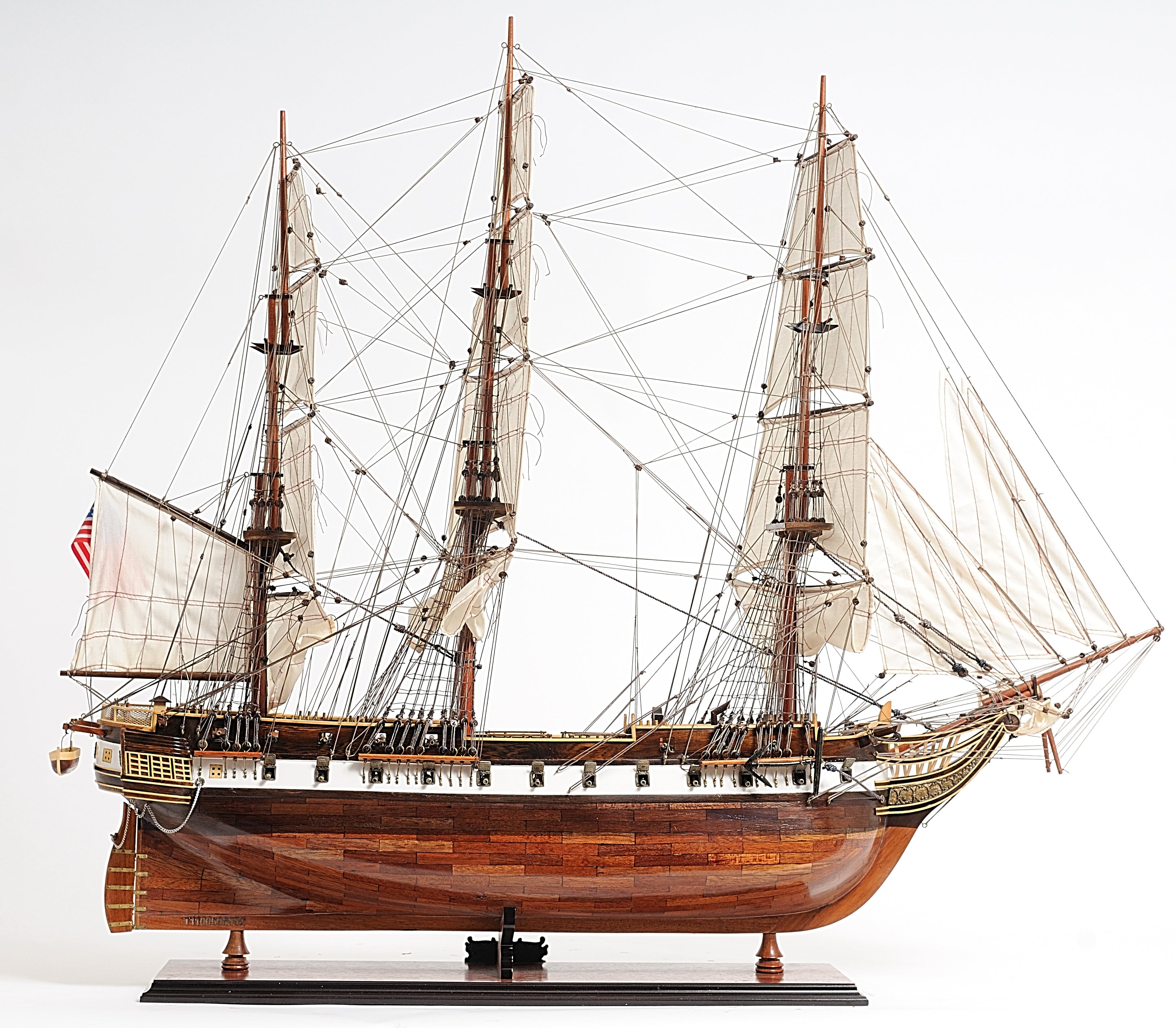  USS Constellation Model Display, Home furniture and decor, Old Modern Handicrafts, XoticBrands Home Decor