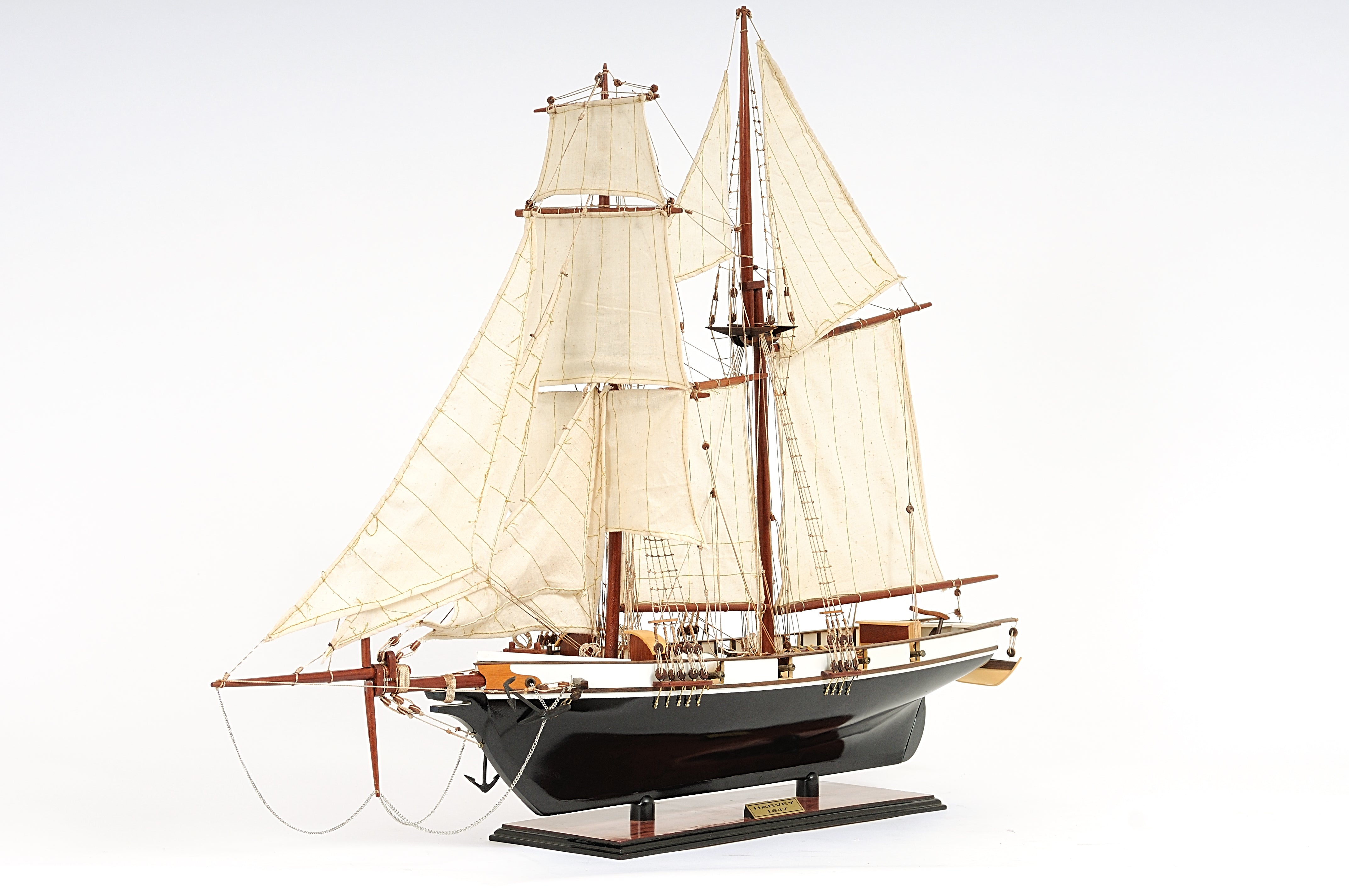  Harvey Painted Model Display, Home furniture and decor, Old Modern Handicrafts, XoticBrands Home Decor