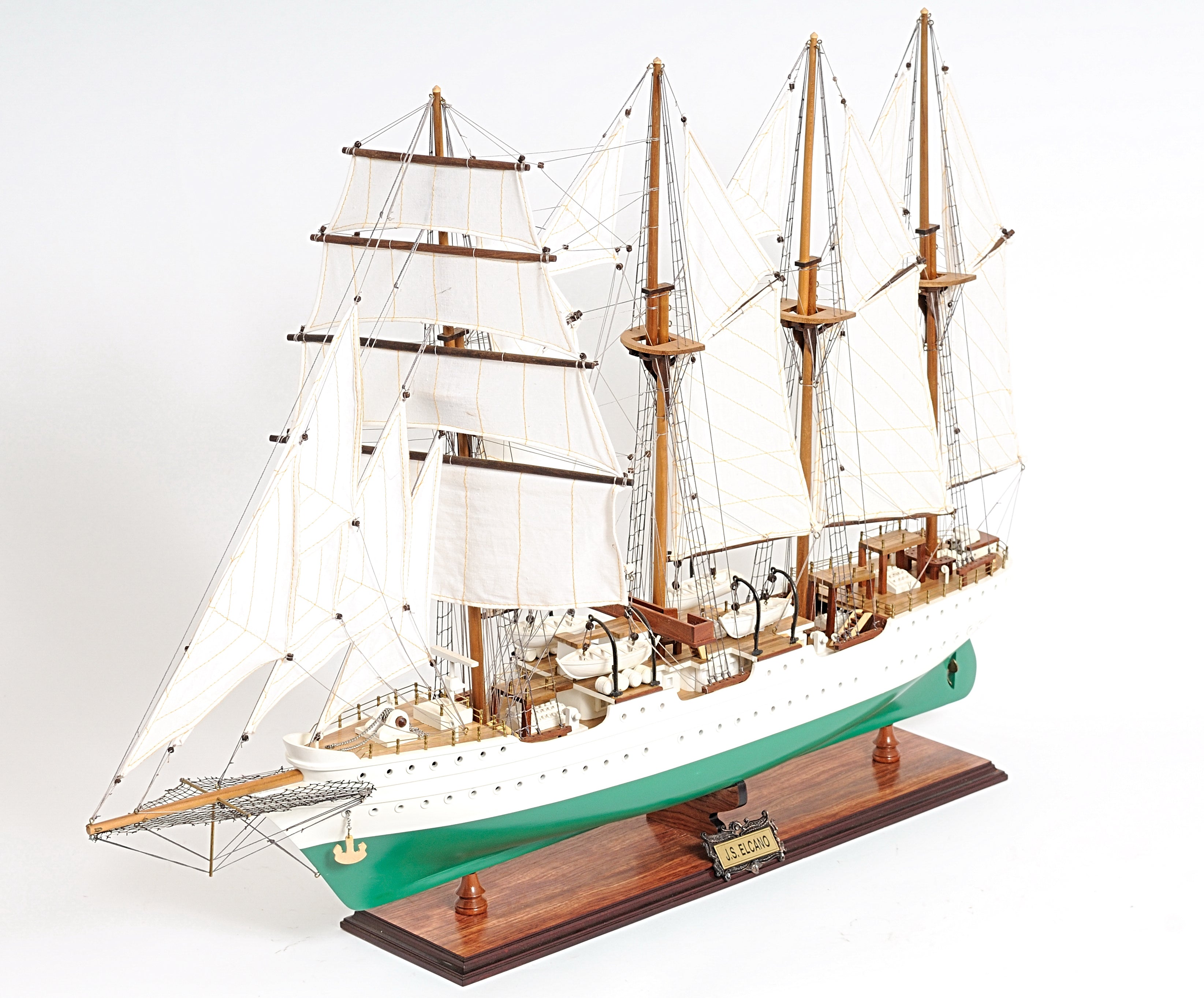  J.S. ELCANO Model Display, Home furniture and decor, Old Modern Handicrafts, XoticBrands Home Decor