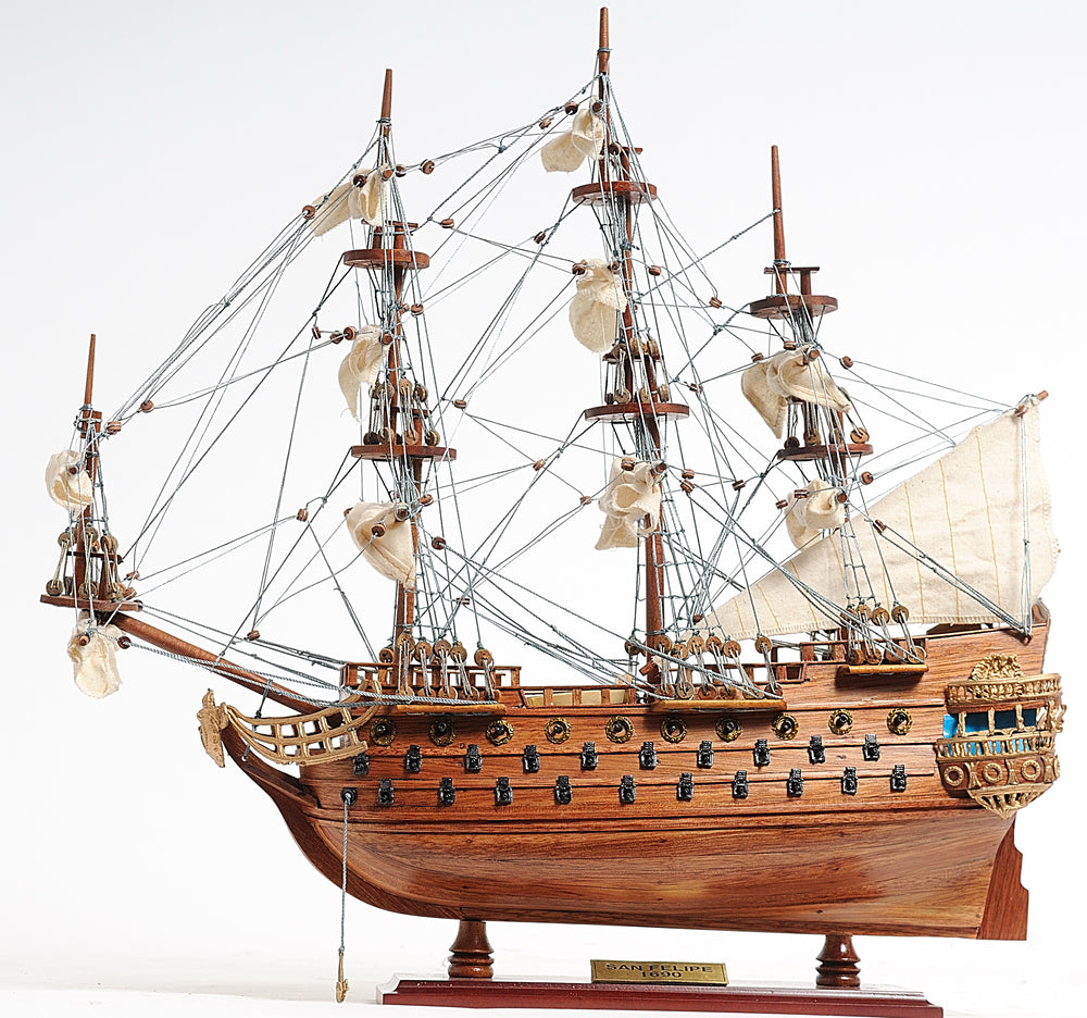  San Felipe Small Model Display, Home furniture and decor, Old Modern Handicrafts, XoticBrands Home Decor