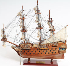 San Felipe Small Model Display, Home furniture and decor, Old Modern Handicrafts, XoticBrands Home Decor