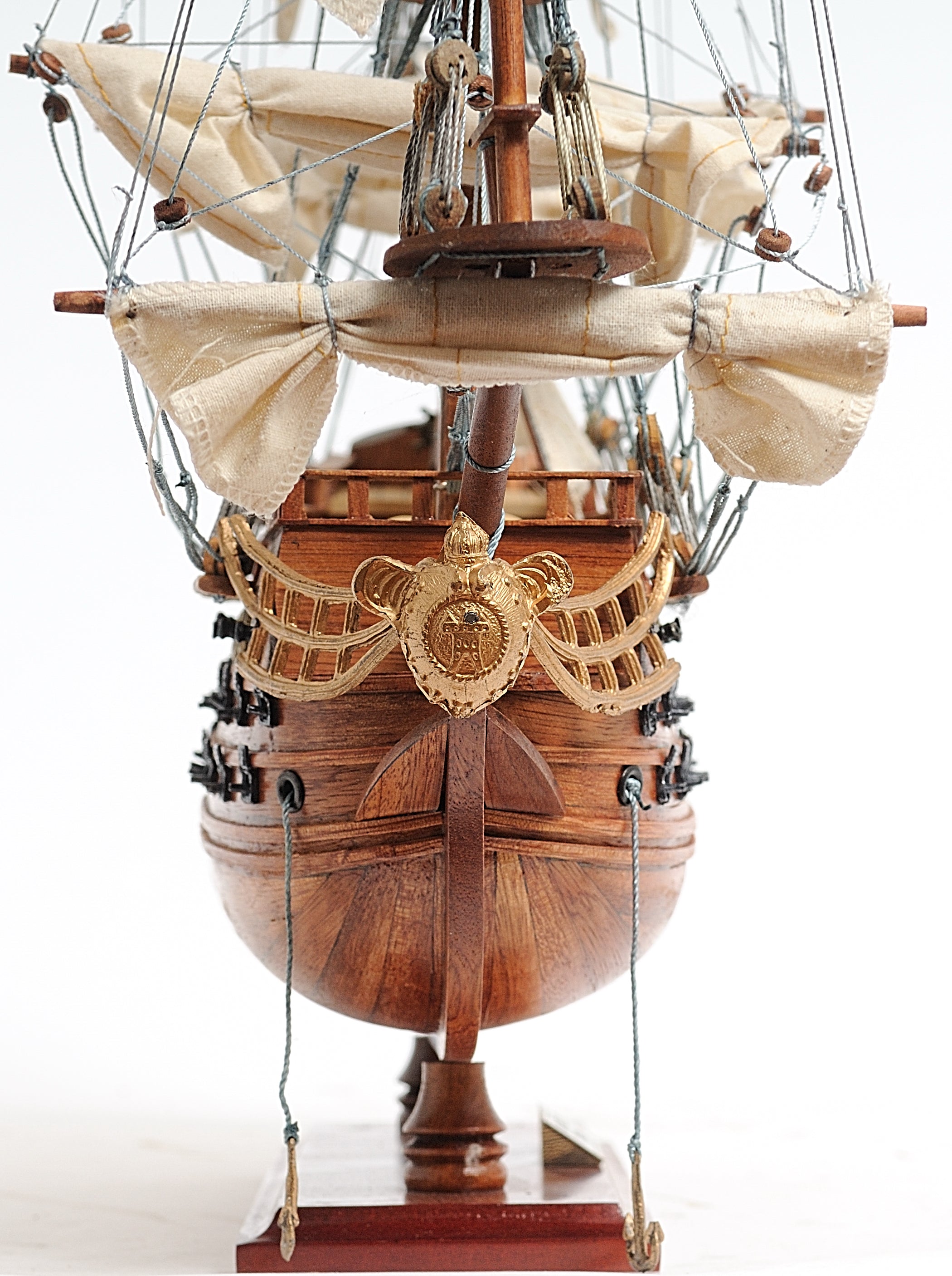  San Felipe Small Model Display, Home furniture and decor, Old Modern Handicrafts, XoticBrands Home Decor