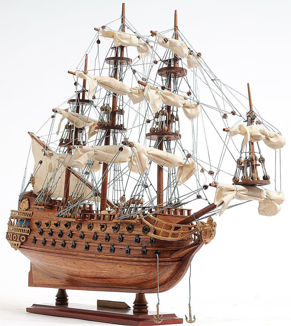  San Felipe Small Model Display, Home furniture and decor, Old Modern Handicrafts, XoticBrands Home Decor