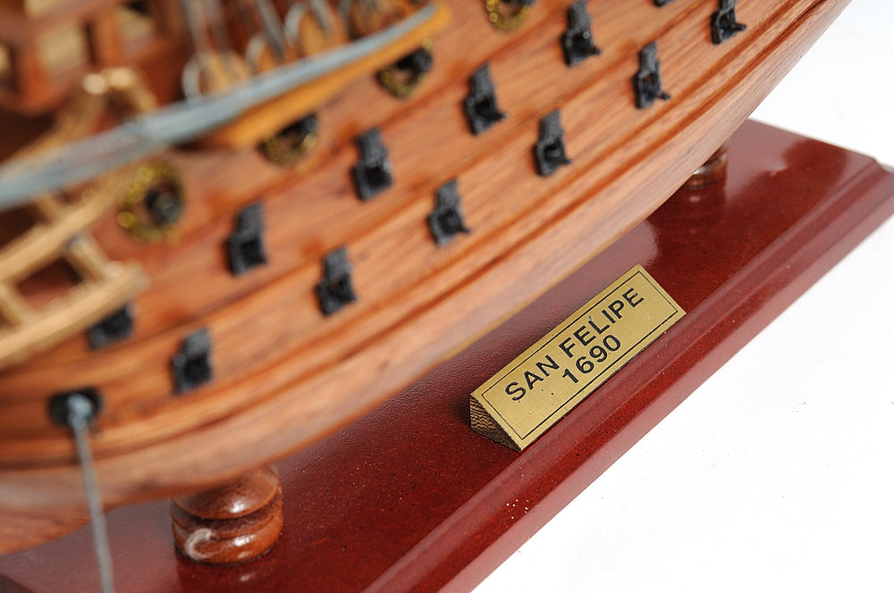  San Felipe Small Model Display, Home furniture and decor, Old Modern Handicrafts, XoticBrands Home Decor