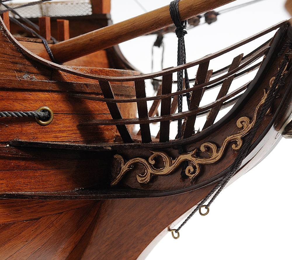 HMS Surprise Large With Table Top Display Case Model Display, Home furniture and decor, Old Modern Handicrafts, XoticBrands Home Decor