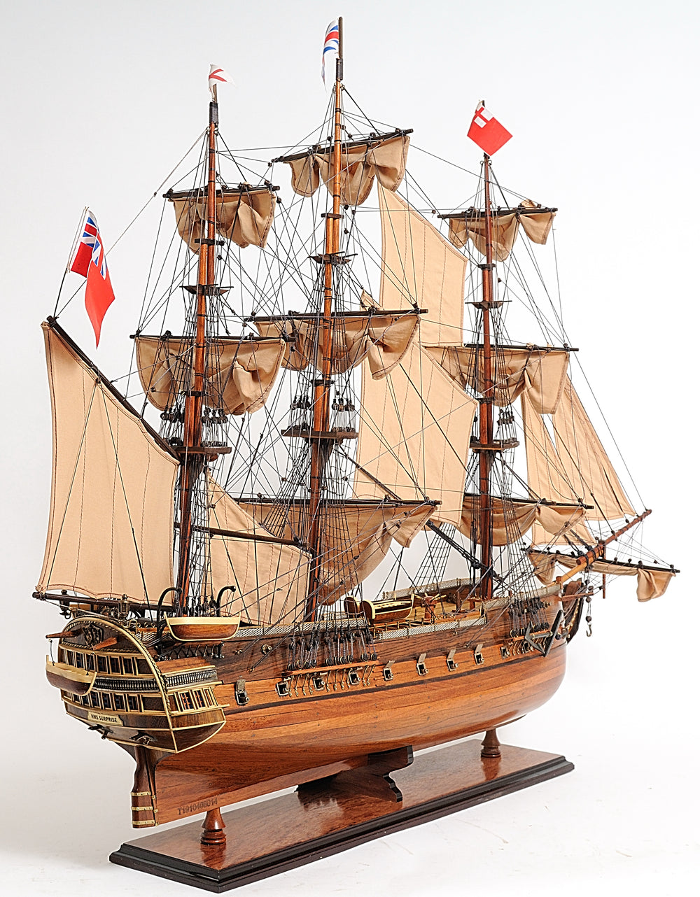  HMS Surprise Model Display, Home furniture and decor, Old Modern Handicrafts, XoticBrands Home Decor