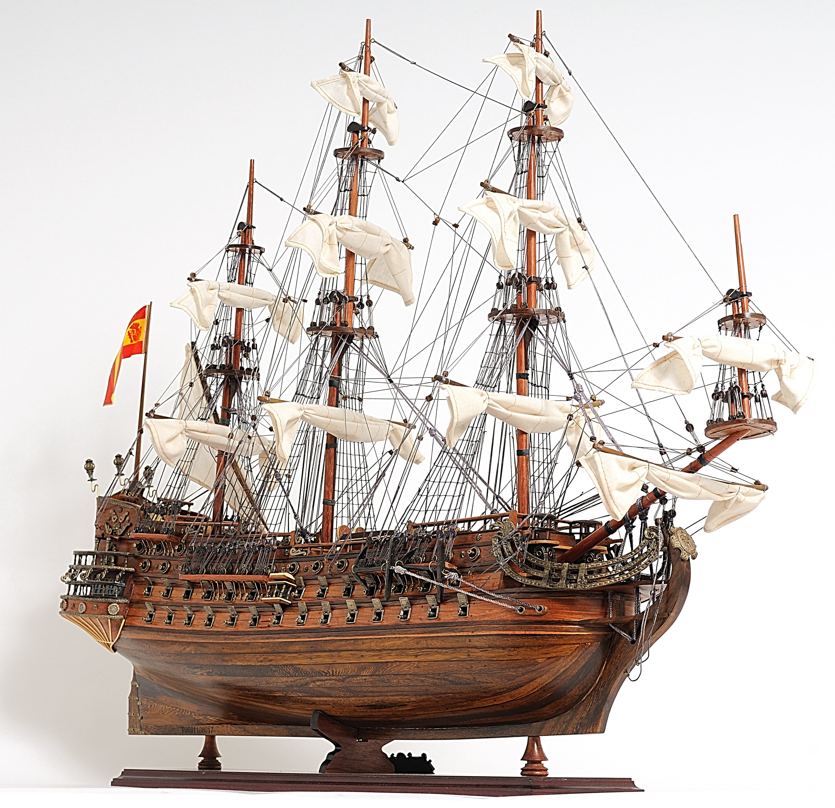  San Felipe Medium Model Display, Home furniture and decor, Old Modern Handicrafts, XoticBrands Home Decor
