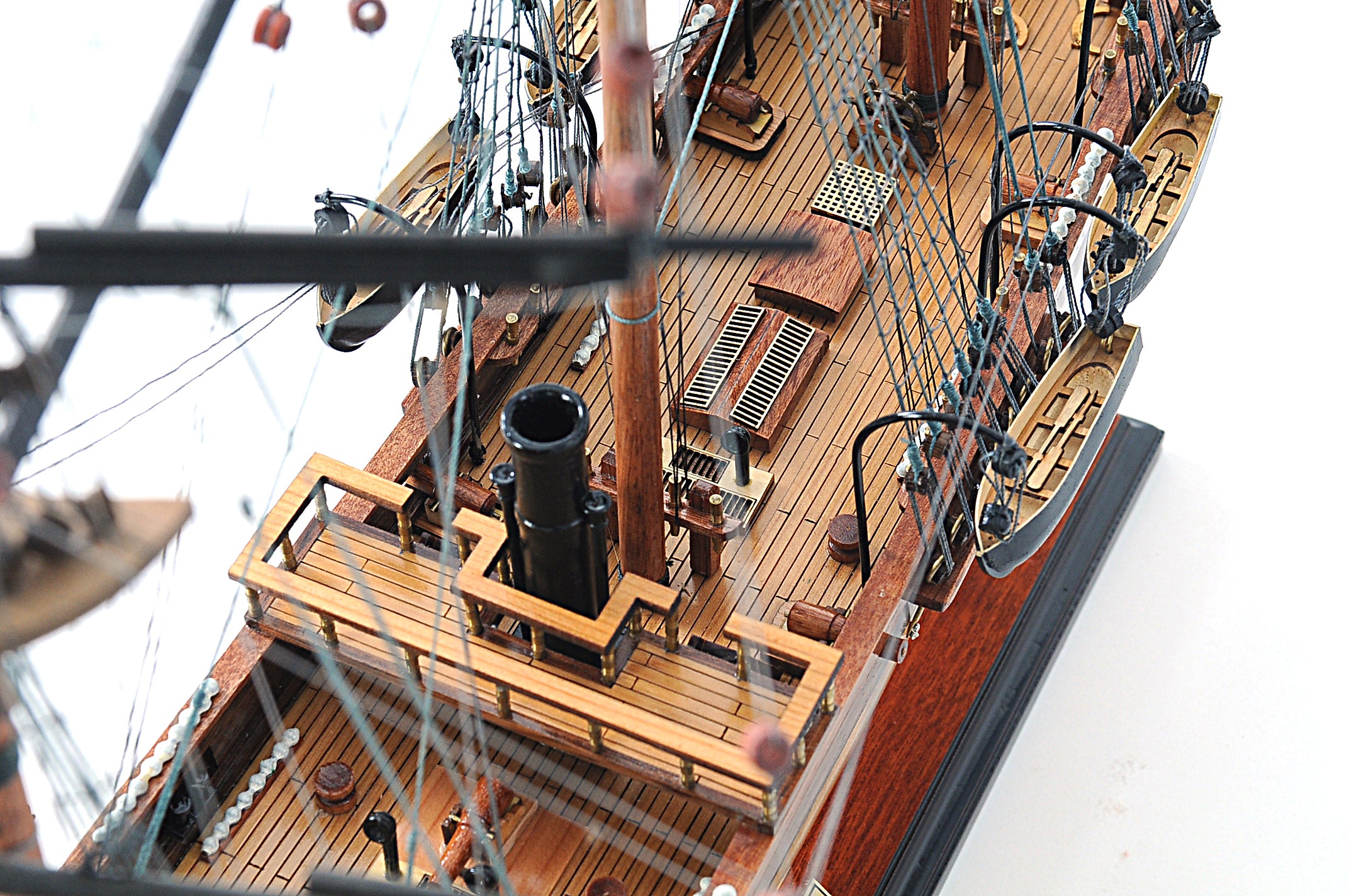  CSS Alabama w/o Sail Model Display, Home furniture and decor, Old Modern Handicrafts, XoticBrands Home Decor