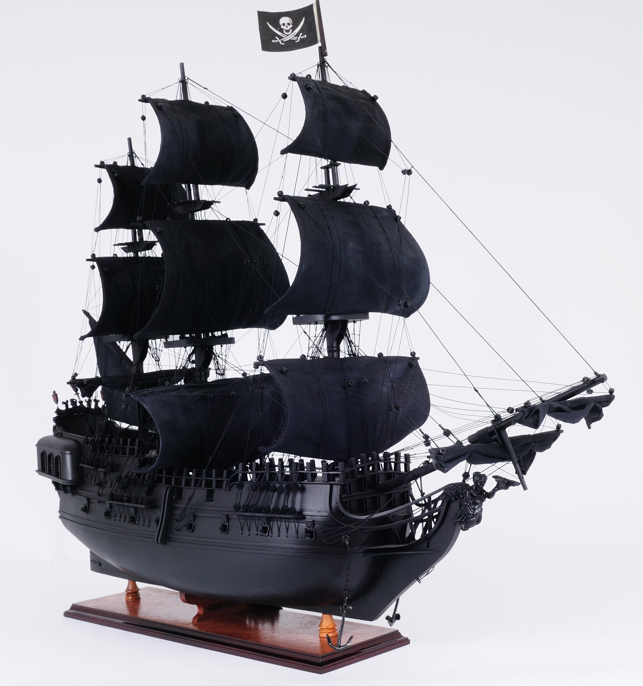  Black Pearl Pirate Ship Model Display, Home furniture and decor, Old Modern Handicrafts, XoticBrands Home Decor