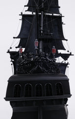  Black Pearl Pirate Ship Large With Floor Display Case Model Display, Home furniture and decor, Old Modern Handicrafts, XoticBrands Home Decor