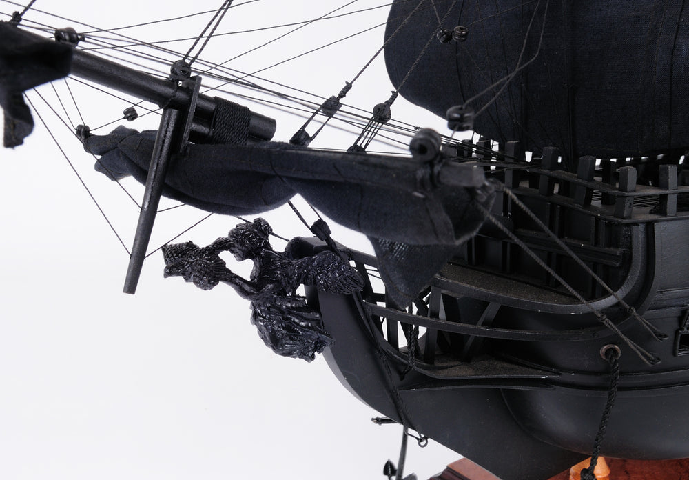  Black Pearl Pirate Ship Model Display, Home furniture and decor, Old Modern Handicrafts, XoticBrands Home Decor