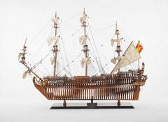  SAN FELIPE OPEN HULL Model Display, Home furniture and decor, Old Modern Handicrafts, XoticBrands Home Decor