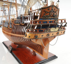  SAN FELIPE OPEN HULL Model Display, Home furniture and decor, Old Modern Handicrafts, XoticBrands Home Decor