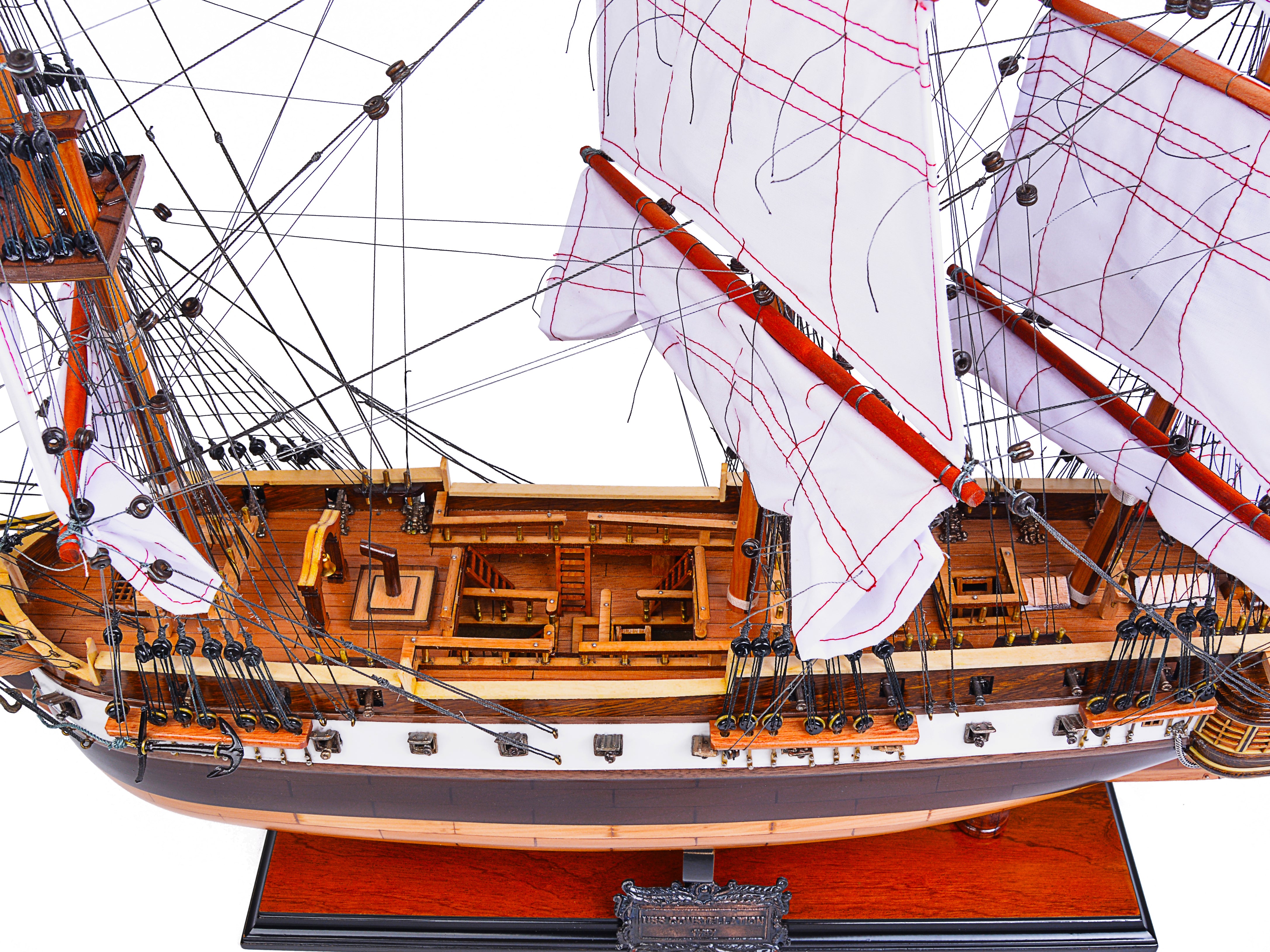  USS Constellation Medium, Home, Old Modern Handicraft, XoticBrands Home Decor