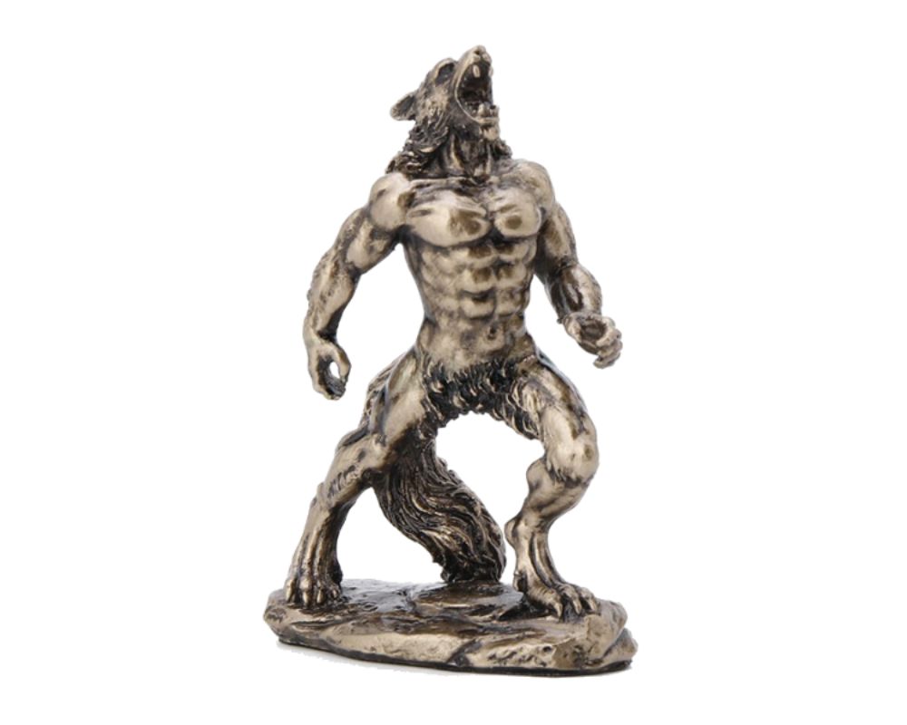  Lycanthrope Werewolf Moon Howl Myth & Legend., Myth & Legend, XoticBrands, XoticBrands Home Decor