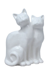  Happiness - Art Sculpture, Cats, XoticBrands, XoticBrands Home Decor
