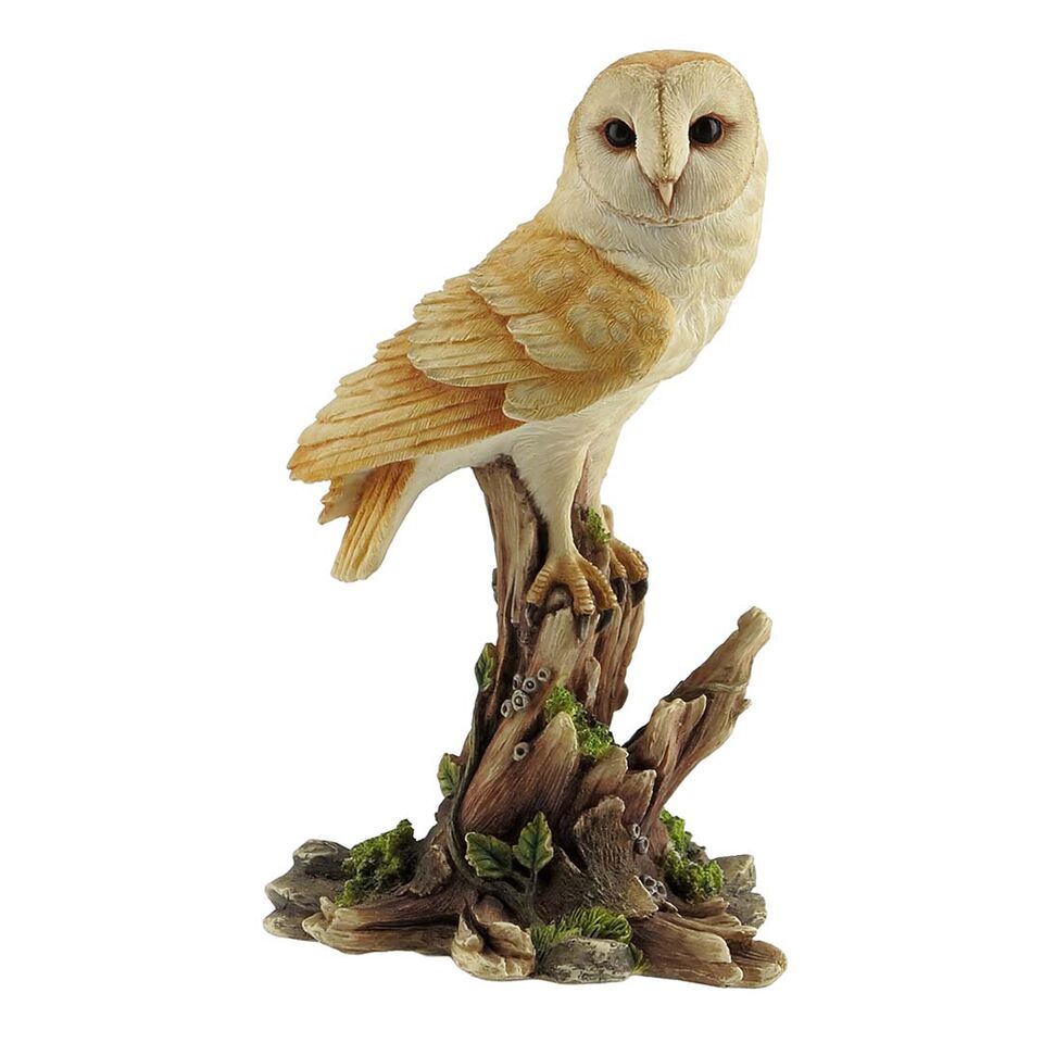 Barn Owl - Animal Statue