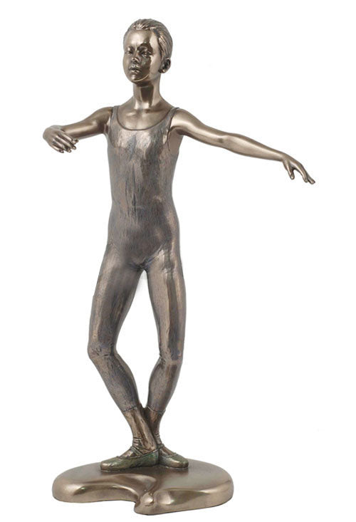 Demi-Plie - Yoga, Performance Art Sculpture - XoticBrands Home Decor
