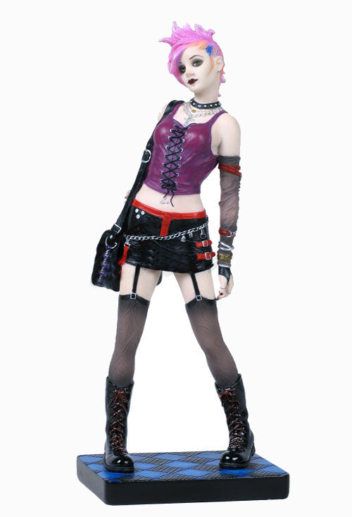  Punk Girl - Myth & Legend, Gothic Lady and Dark Angel, XoticBrands, XoticBrands Home Decor