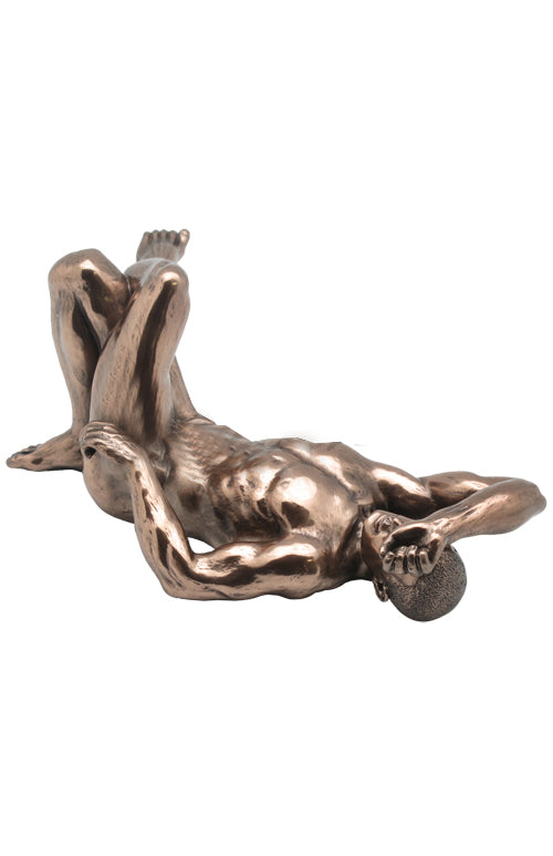  Nude Male - Artistic Bronze FInish Body Sculpture, , XoticBrands, XoticBrands Home Decor