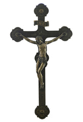 Cathedral Style Crucifix Wall Plaque - XoticBrands Home Decor