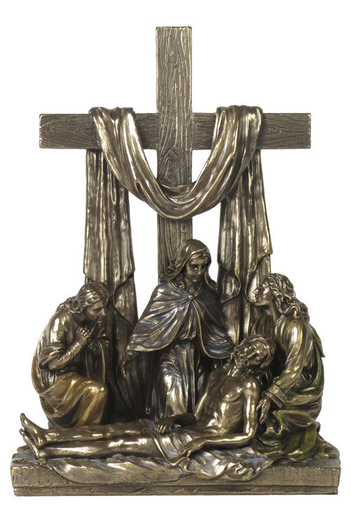  Descent From The Cross In Calvary  - Religious Sculpture, Cross Crucifixes and Calvary, XoticBrands, XoticBrands Home Decor